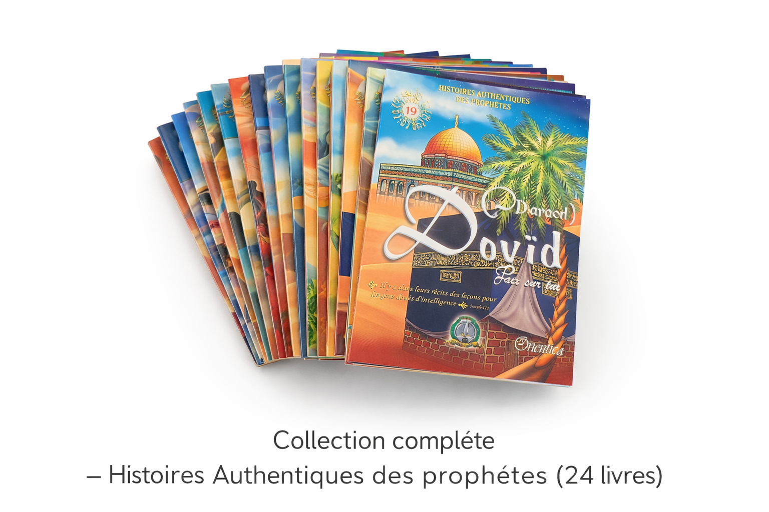 Histoires authentiques des prophètes (Collection 24 livres)