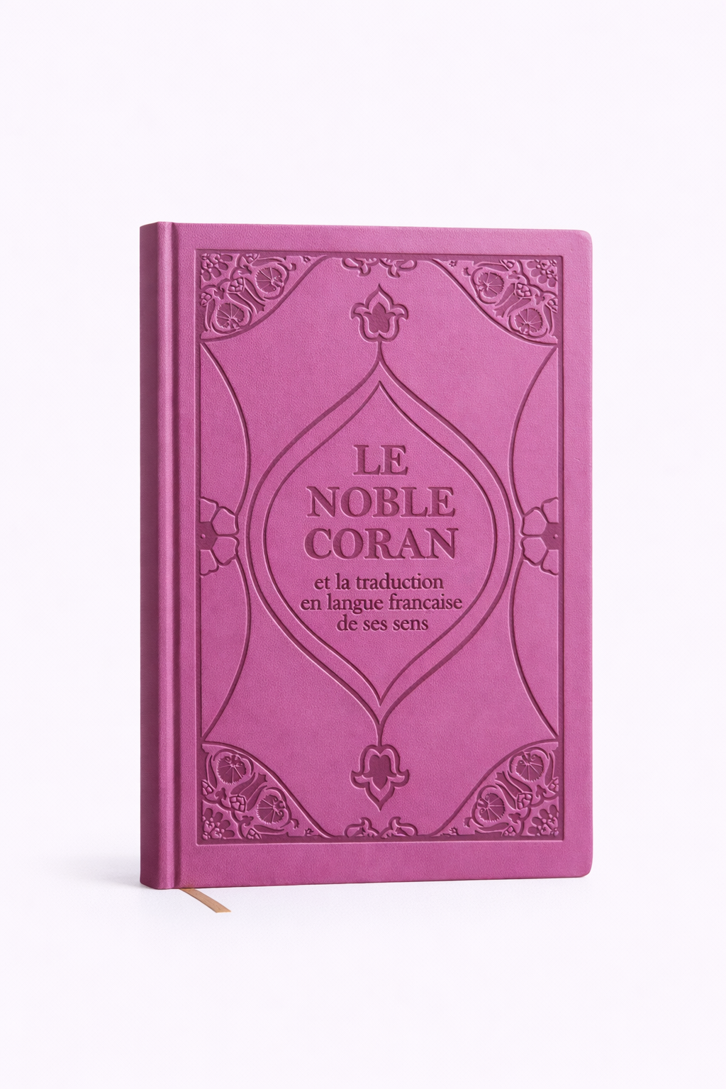 Le Noble Coran – Arabe / Français (Couverture violette)